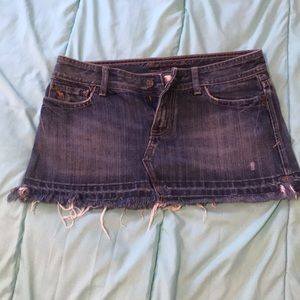 Abercrombie denim skirt